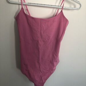 Elegant Pink Women's Bodysuit ANWND